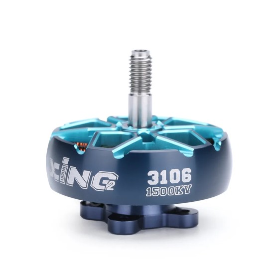 Wholesale IFlight XING2 3106 1200KV 1500KV Motor Lightweight High Efficiency Fancy Flying Brushless Motor DIY Drone Use Motor